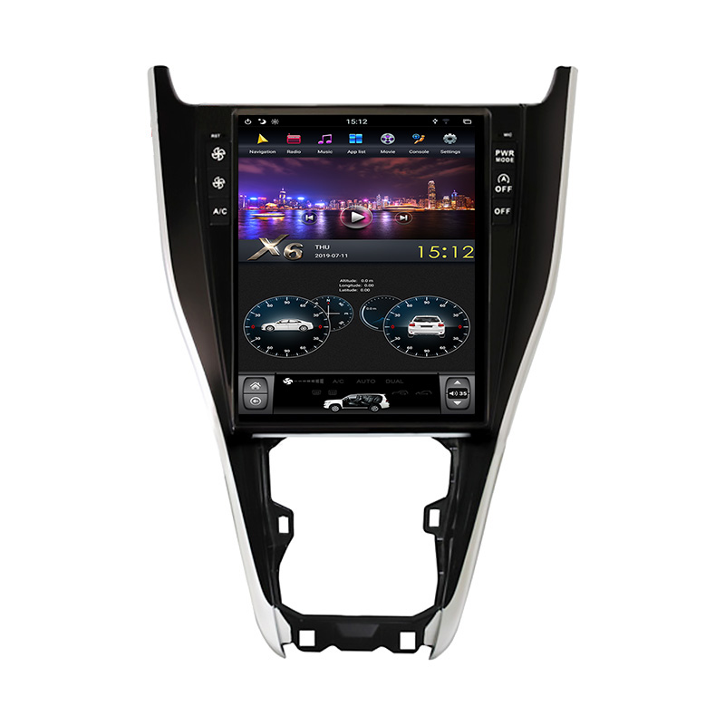 Wholesale Car Multimedia GPS System Android For Toyota Harrier