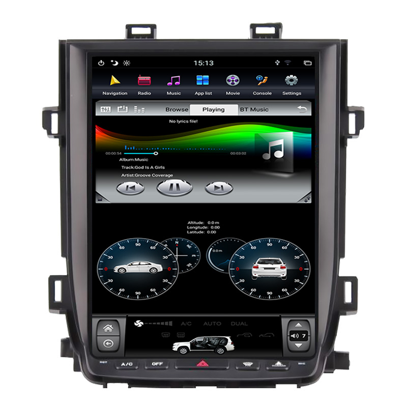 Factory Car DVD Player Auto Radio Stereo GPS Audio For Toyota Alphard