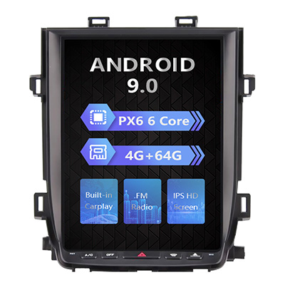 Factory Car DVD Player Auto Radio Stereo GPS Audio For Toyota Alphard