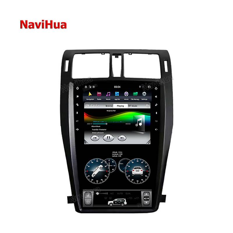 Factory Car Multimedia System GPS Navigation Car DVD Player For Toyota Crown