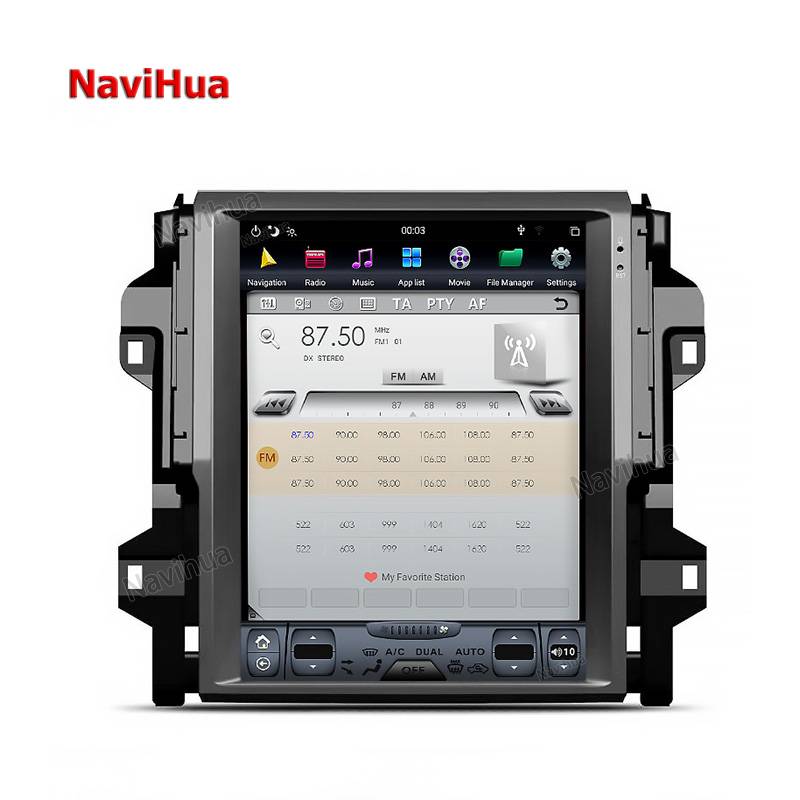 Wholesale Car Radio Video System GPS Navigation DVD Player For Toyota Fortuner