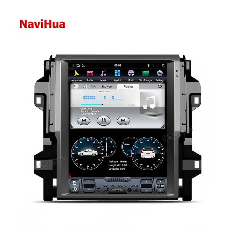 Wholesale Car Radio Video System GPS Navigation DVD Player For Toyota Fortuner