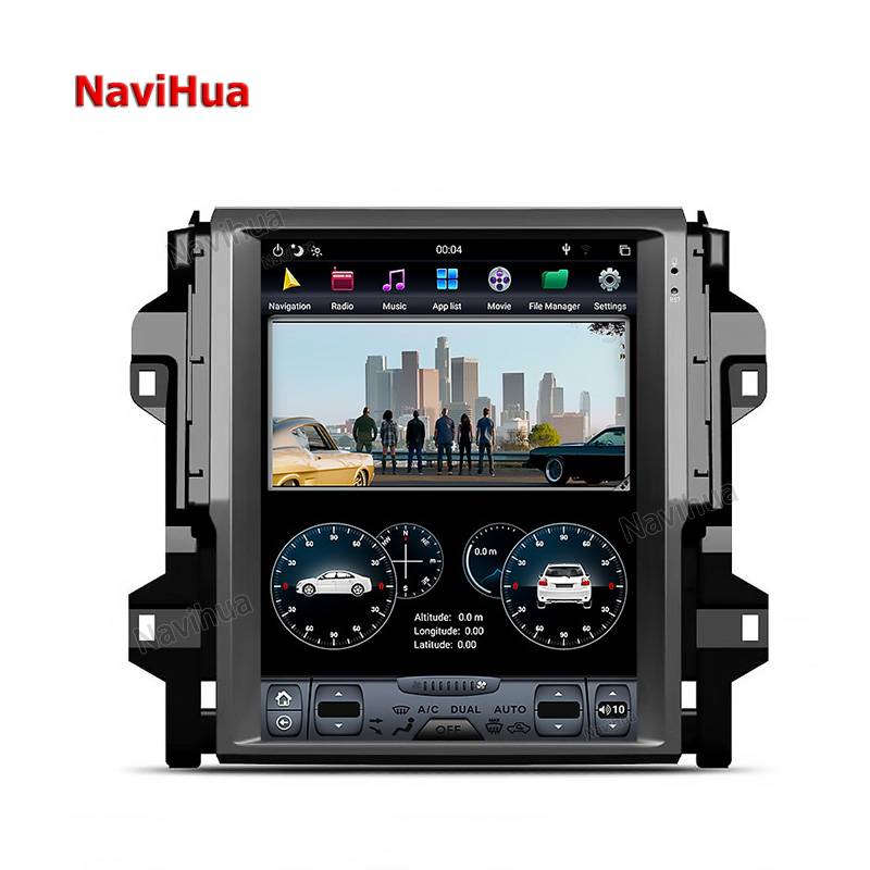 Wholesale Car Radio Video System GPS Navigation DVD Player For Toyota Fortuner