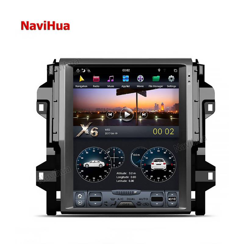 Wholesale Car Radio Video System GPS Navigation DVD Player For Toyota Fortuner