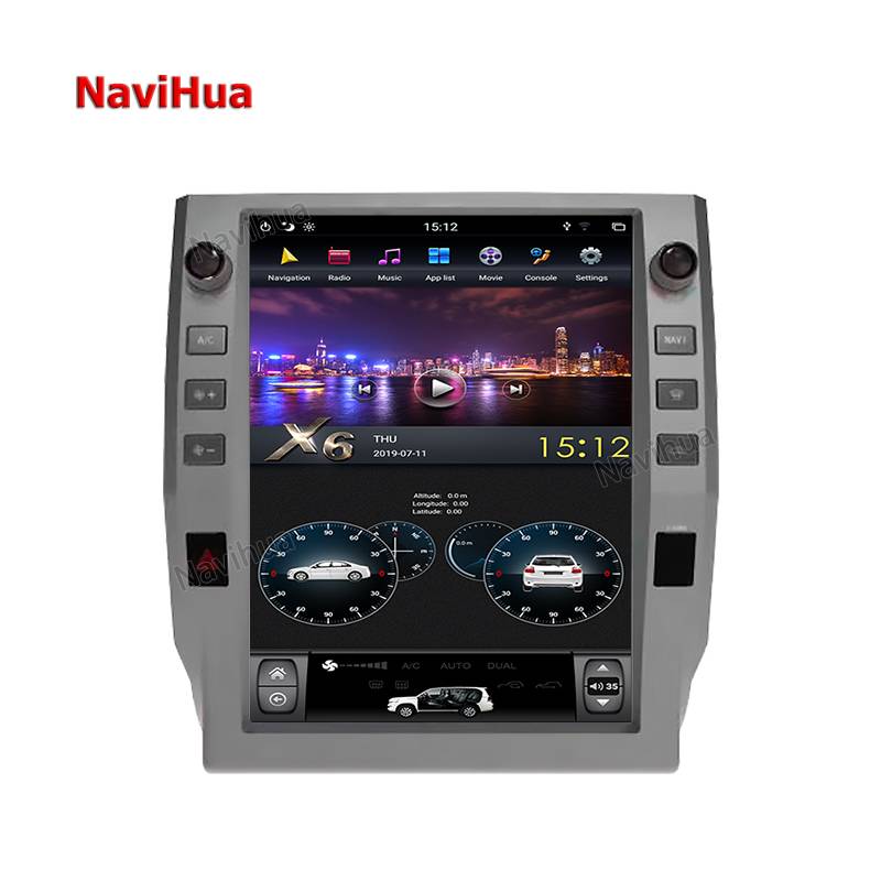 Wholesale Car DVD Player Android Stereo Radio Monitor System For Toyota Tundra 