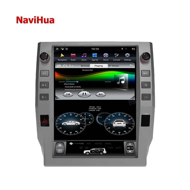 Wholesale Car DVD Player Android Stereo Radio Monitor System For Toyota Tundra 