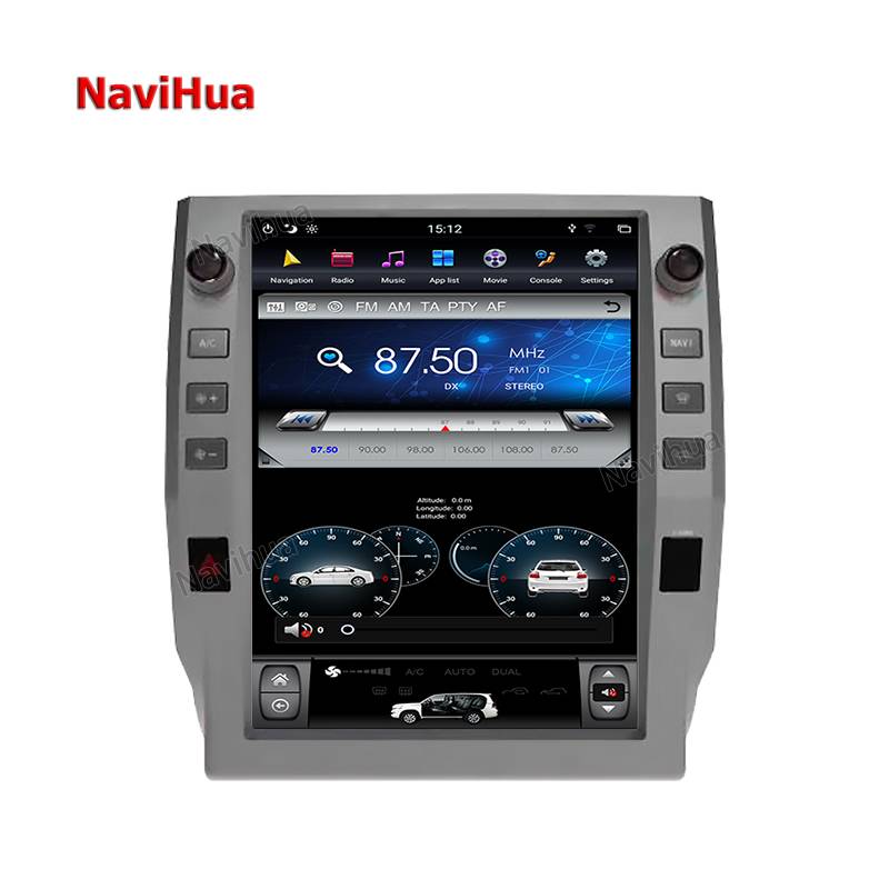 Wholesale Car DVD Player Android Stereo Radio Monitor System For Toyota Tundra 