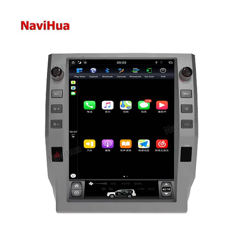 Wholesale Car DVD Player Android Stereo Radio Monitor System For Toyota Tundra 
