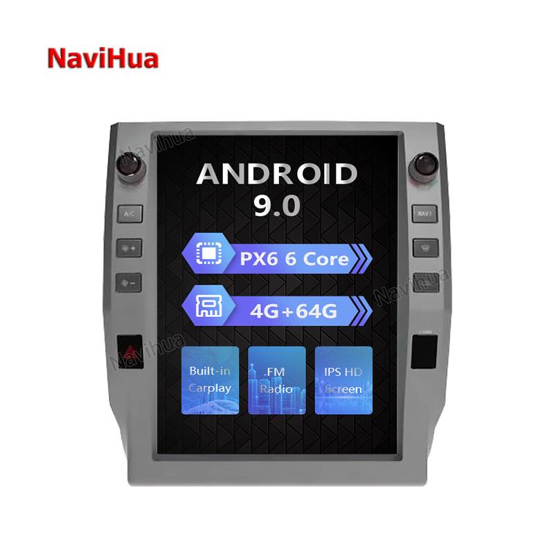 Wholesale Car DVD Player Android Stereo Radio Monitor System For Toyota Tundra 