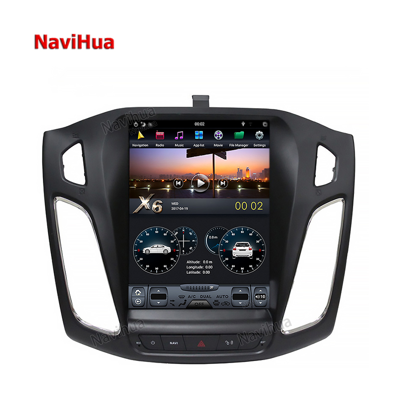 Wholesale Android Car DVD Player With Bluetooth For Ford Focus