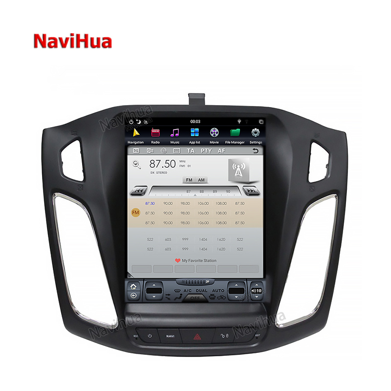 Wholesale Android Car DVD Player With Bluetooth For Ford Focus