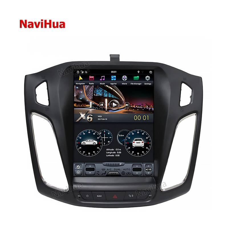 Wholesale Android Car DVD Player With Bluetooth For Ford Focus