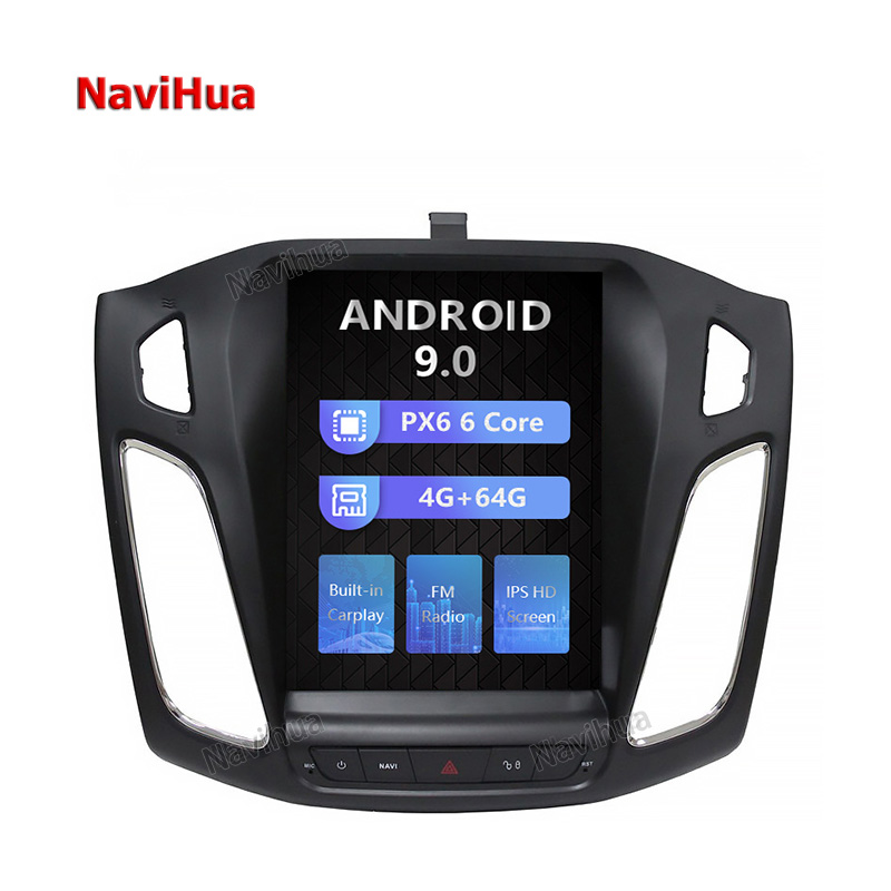 Wholesale Android Car DVD Player With Bluetooth For Ford Focus