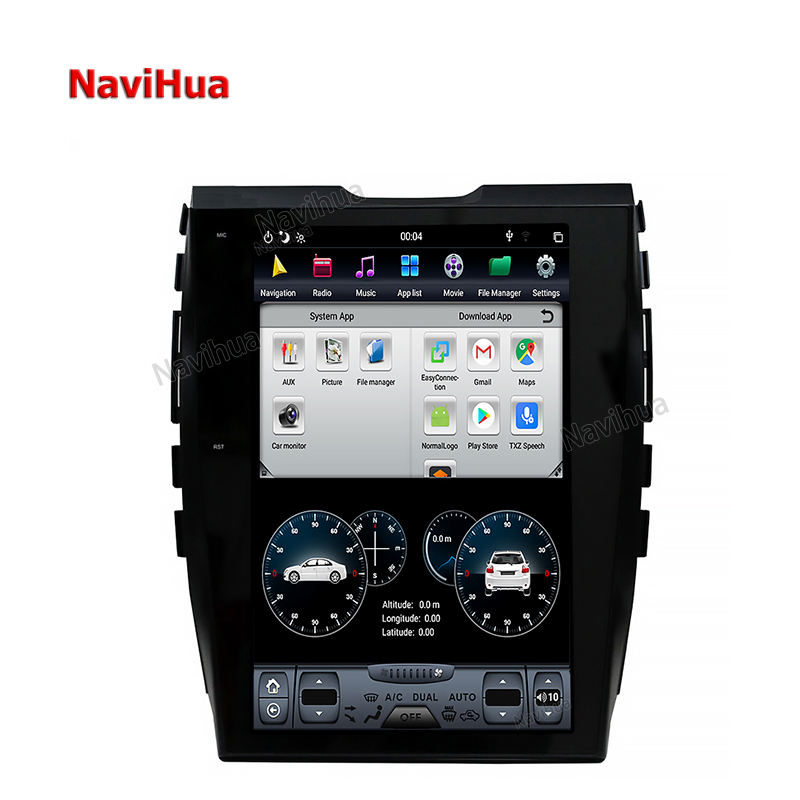 Wholesale Car DVD Player GPS Navigacion Multimedia Rdio System For Ford Edge