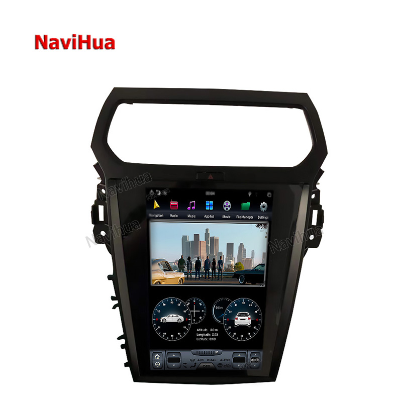 Wholesale Car Audio Video Entertainment Navigation System For Ford Explorer