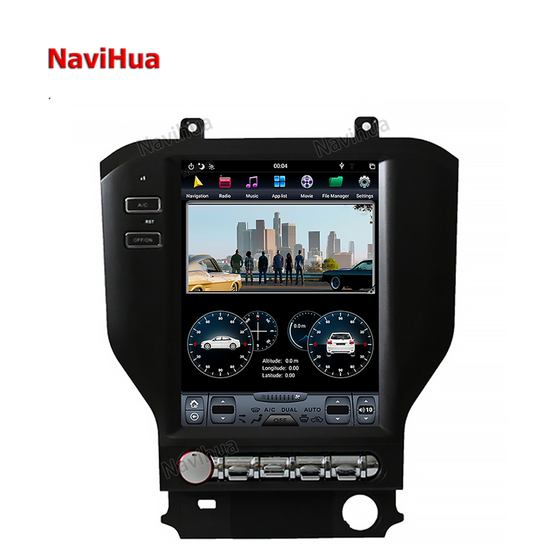 Wholesale Car Audio System Android Car DVD GPS Navigation For Ford Mustang