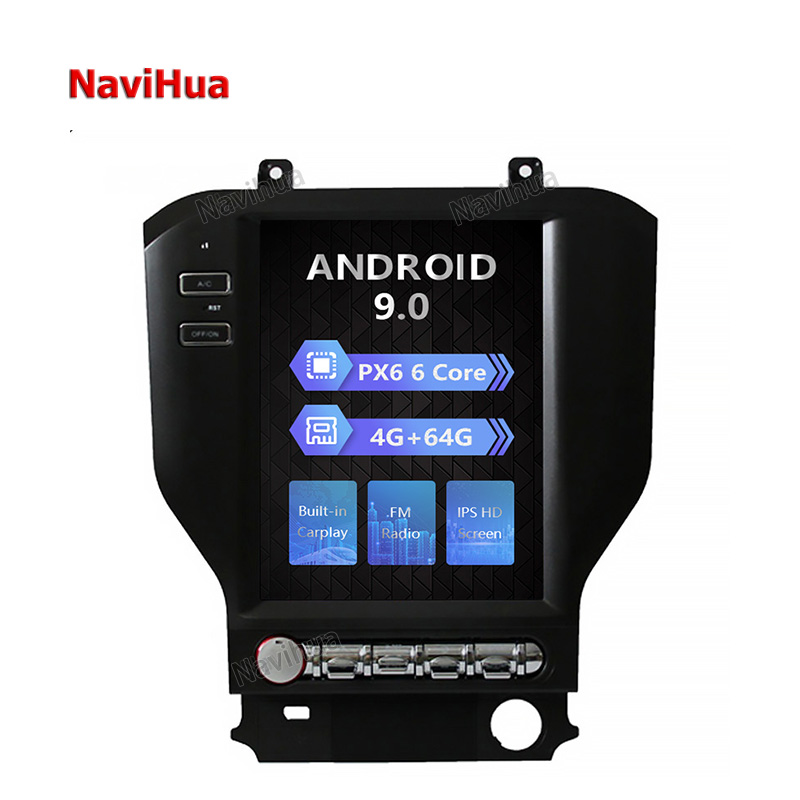 Wholesale Car Audio System Android Car DVD GPS Navigation For Ford Mustang