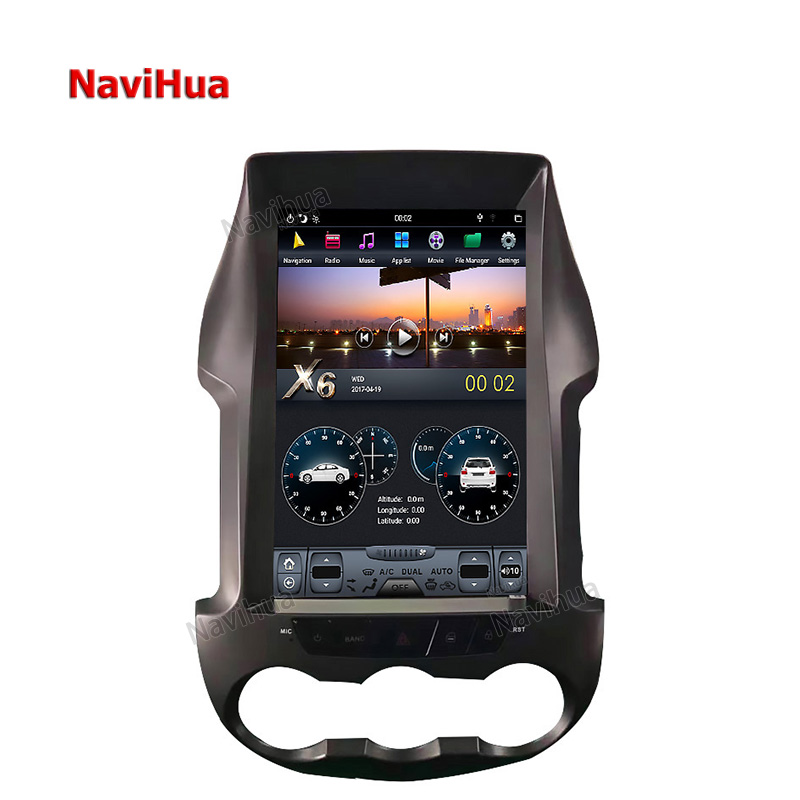 Wholesale Car Audio Video System Pioneer Android GPS Navigation For Ford Ranger