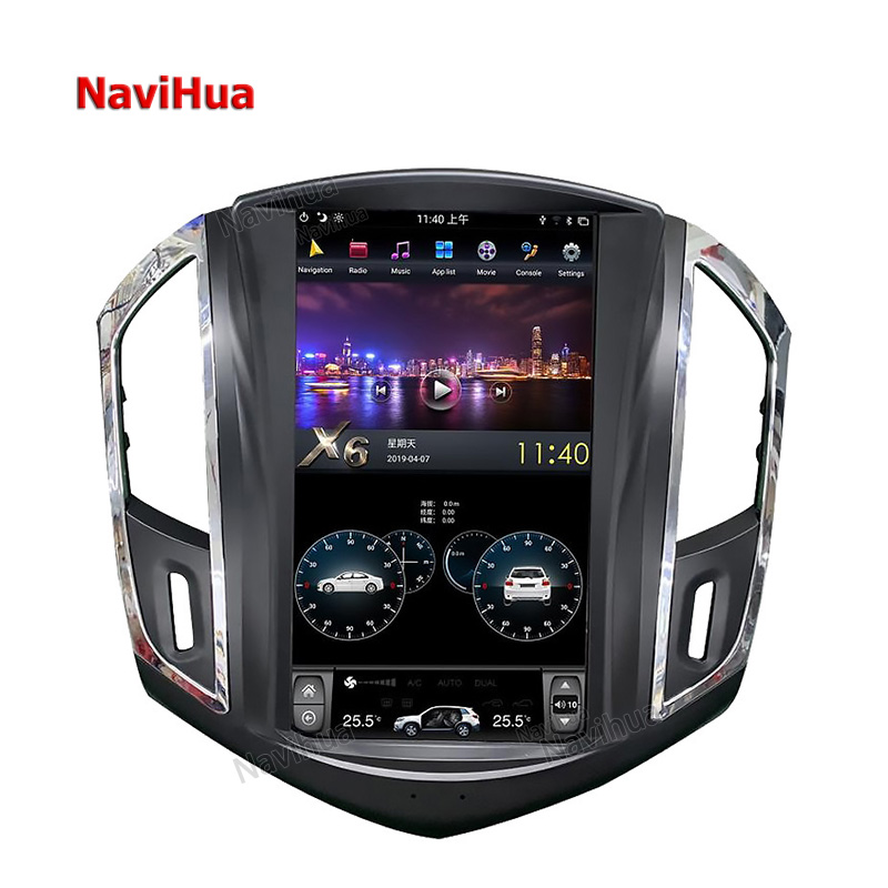 Factory Android Car Bluetooth Car Audio System Pioneer Video For Chevrolet Cruze