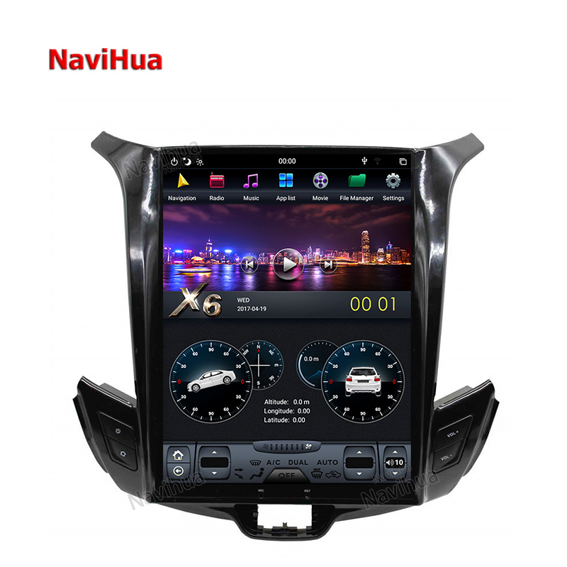 Hot Sale Android Car Bluetooth Stereo Auto Electronic For Chevrolet Cruze