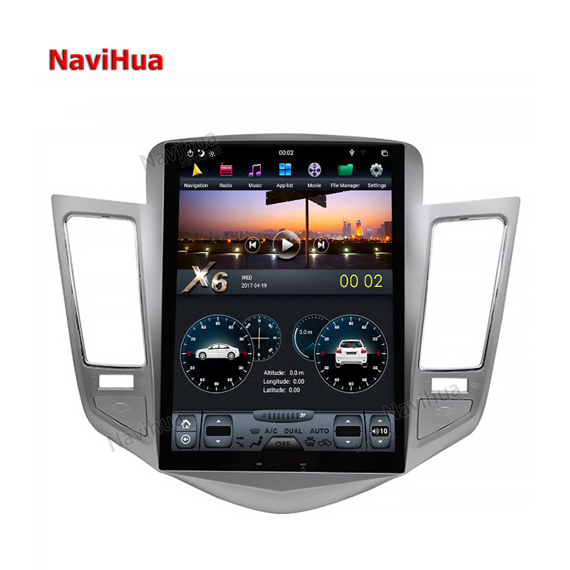 Hot Sale Car Autoradio Bluetooth Android DVD Player For Chevrolet Classic Cruze 