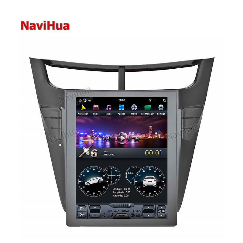 Wholesale Android Car Auto Autoradio Navigation Player For Chevrolet Sail 