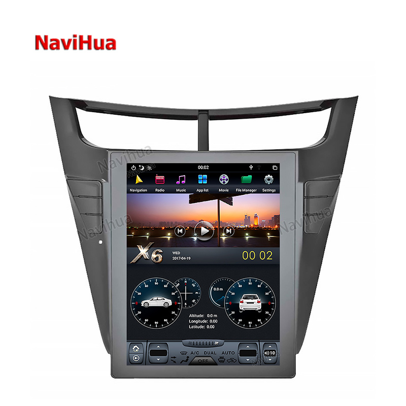 Wholesale Android Car Auto Autoradio Navigation Player For Chevrolet Sail 