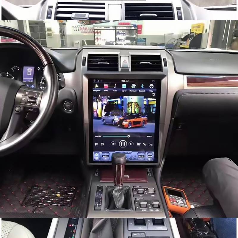Factory Car Stereo Car Audio Radio Player Video For Lexus GX400/460