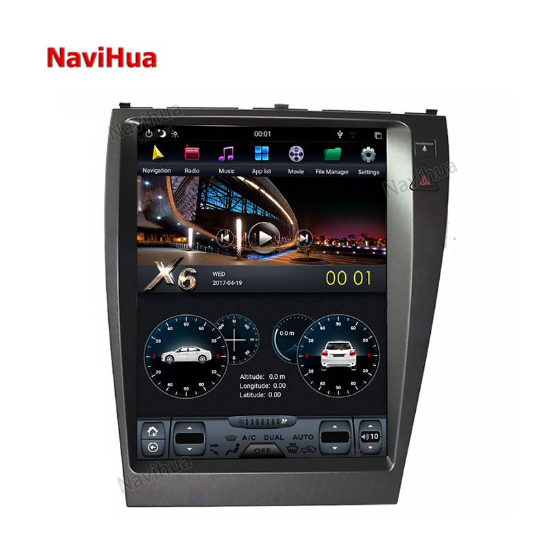 Hot Selling Android Car Auto Stereo Car DVD GPS For Lexus ES 2006-2012