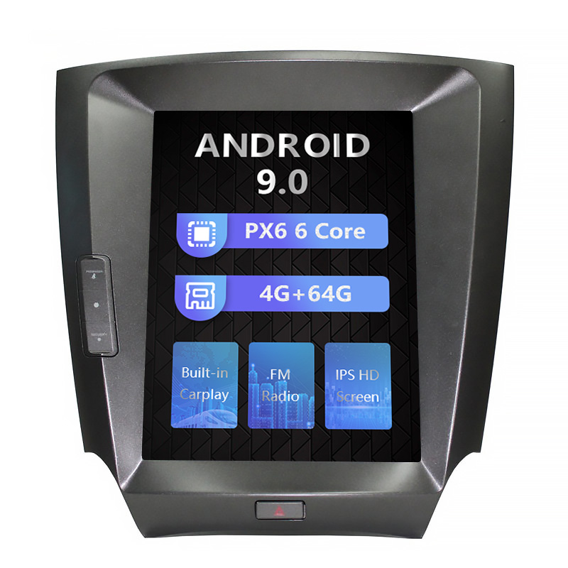 Hot Selling Android Screen Telsa Vertical Car Radio System For Lexus IS