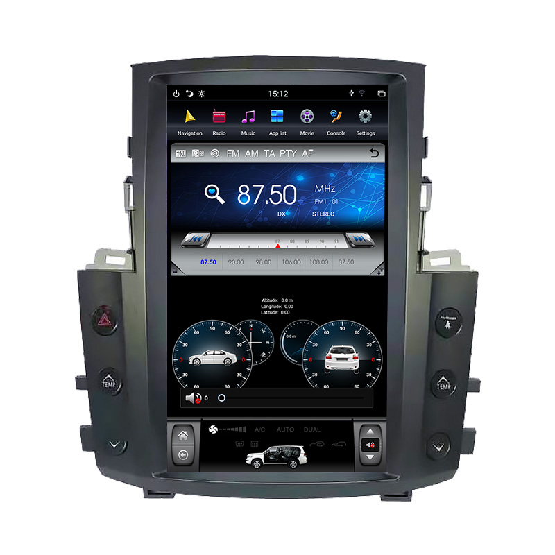 Hot Selling Android Pioneer Car Audio Player Stereo Dvd Palyer  Lexus LX