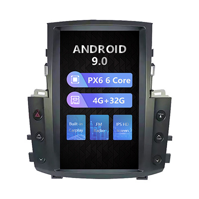 Hot Selling Android Pioneer Car Audio Player Stereo Dvd Palyer  Lexus LX