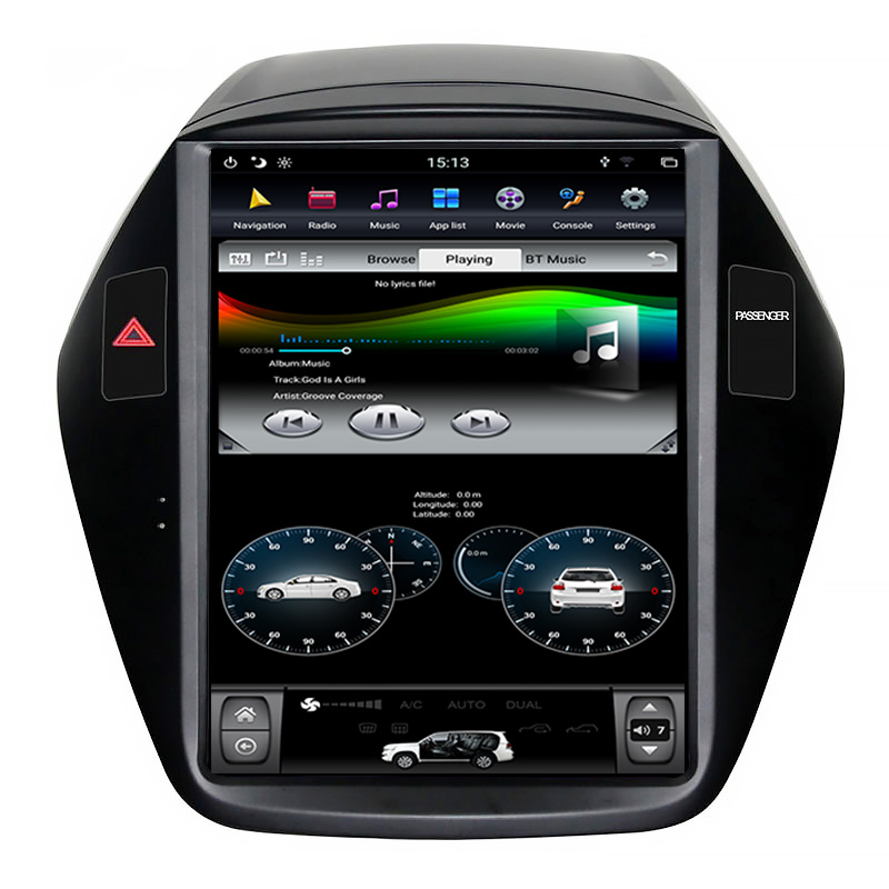 Wholesale Android Car DVD Player Sterreo Radio Auto Electronic For Hyundai IX 35