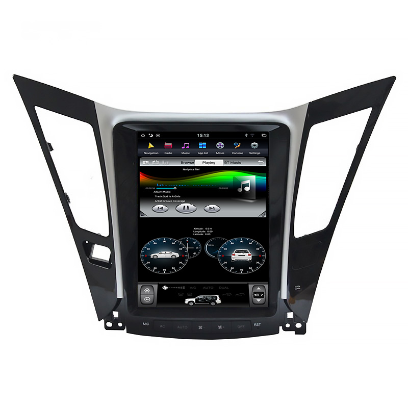 Wholesale Android GPS Navigation Autoradio Auto Electronic For Hyundai Sonata 8 