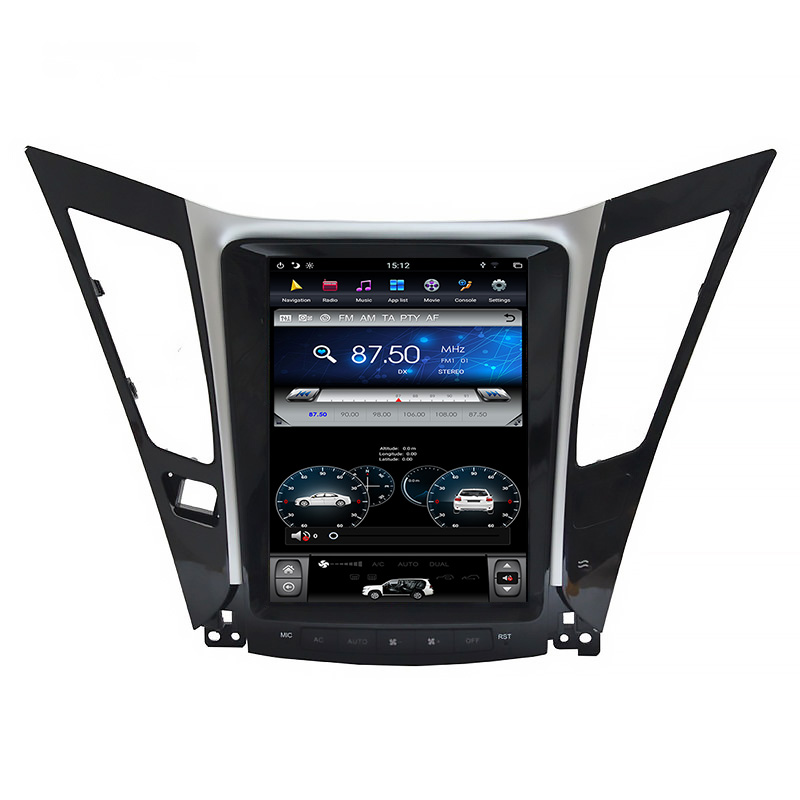 Wholesale Android GPS Navigation Autoradio Auto Electronic For Hyundai Sonata 8 