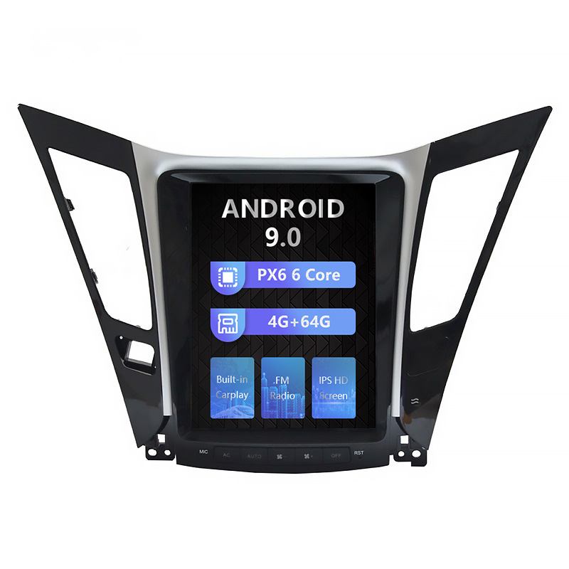 Wholesale Android GPS Navigation Autoradio Auto Electronic For Hyundai Sonata 8 