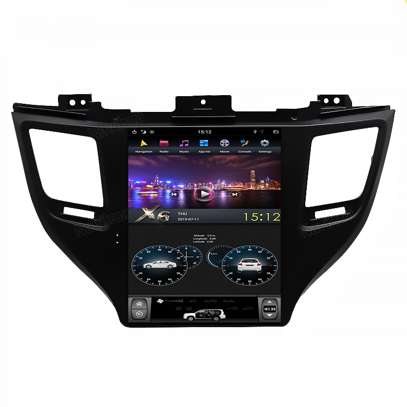 Wholesale Android Multimedia System Autoradio Auto Electronic For Hyundai Tucson