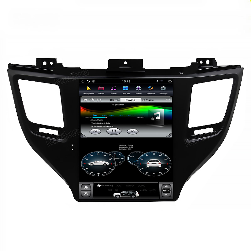 Wholesale Android Multimedia System Autoradio Auto Electronic For Hyundai Tucson