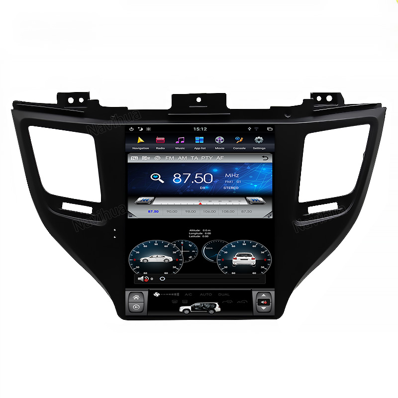 Wholesale Android Multimedia System Autoradio Auto Electronic For Hyundai Tucson