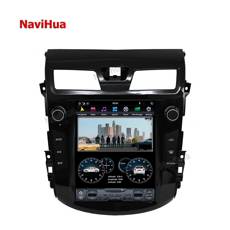 Factory Car Bluetooth DVD Player GPS Navigation System Nissan Teana