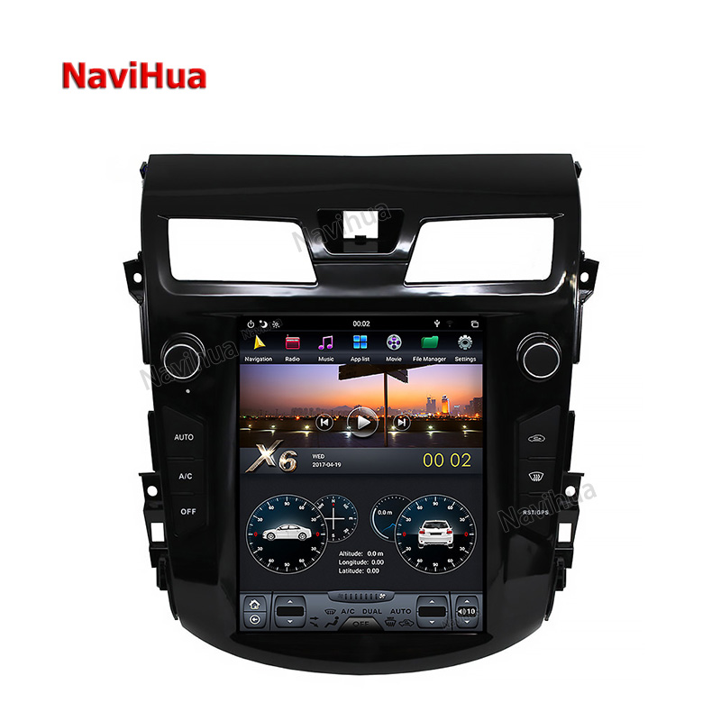 Factory Car Bluetooth DVD Player GPS Navigation System Nissan Teana