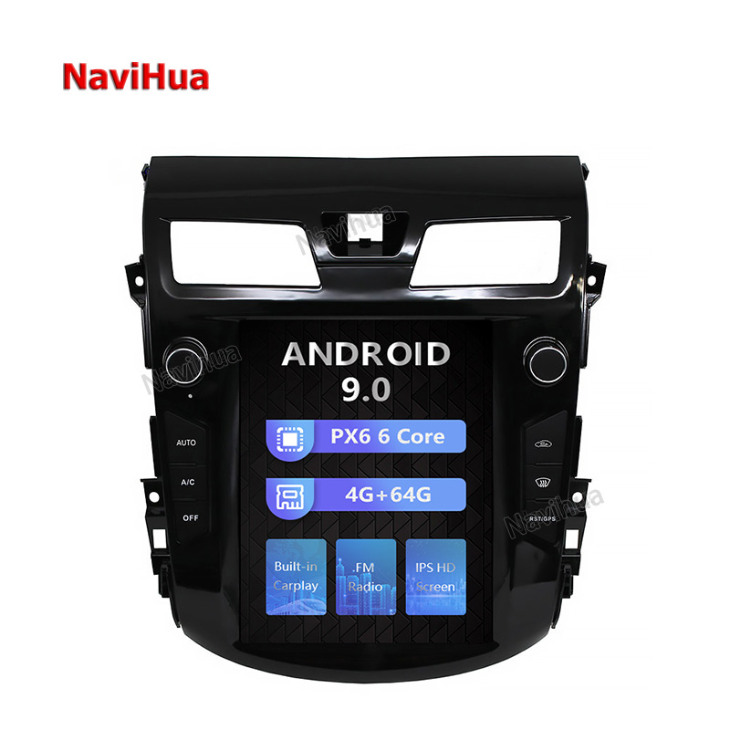 Factory Car Bluetooth DVD Player GPS Navigation System Nissan Teana