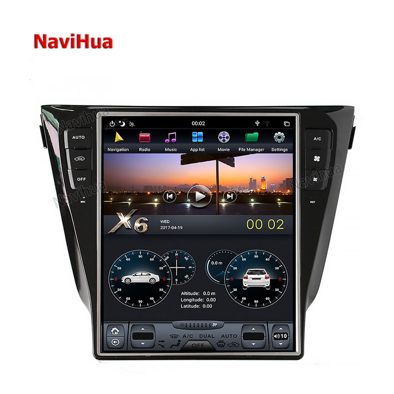 Factory Android Car DVD Player Radio GPS Navigation Nissan X-TRAIL 