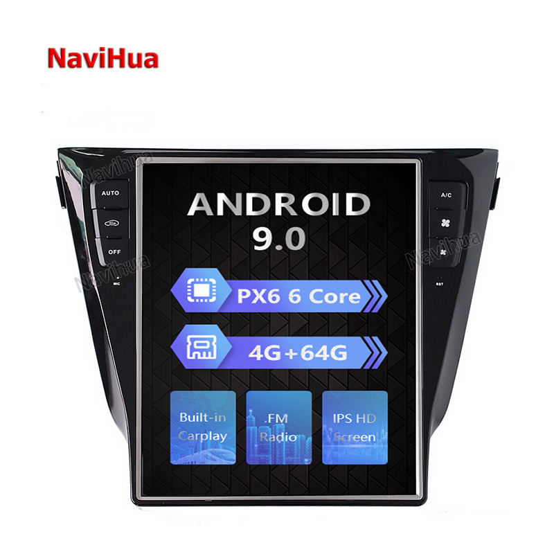 Factory Android Car DVD Player Radio GPS Navigation Nissan X-TRAIL 