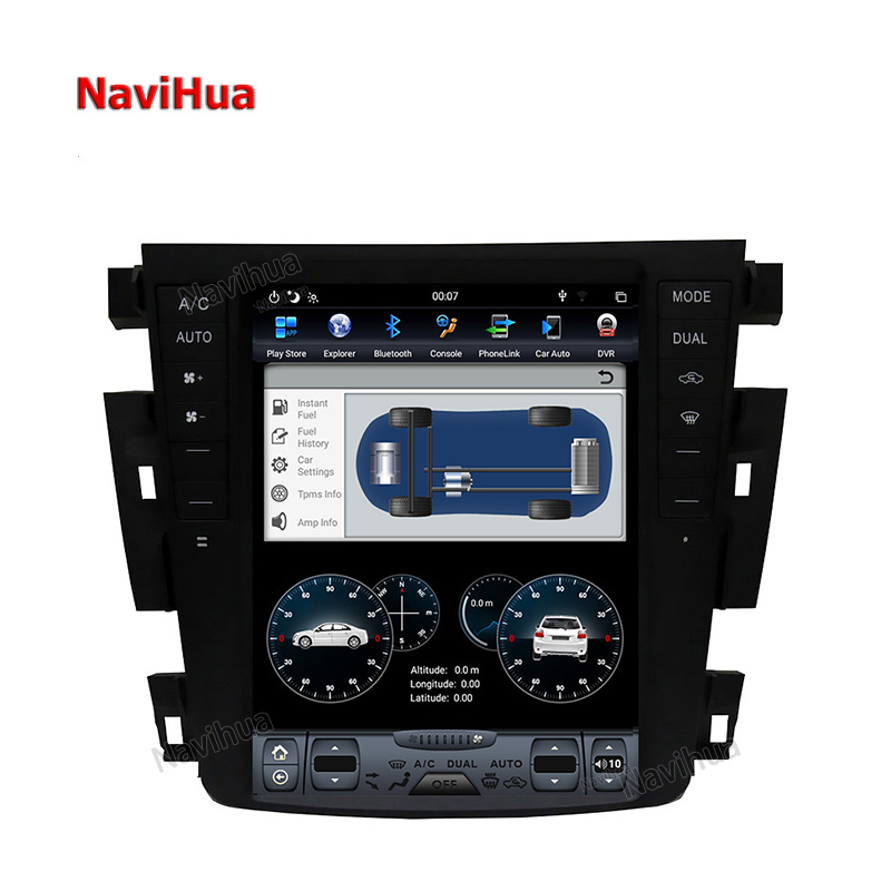 Factory Car Radio Android Stereo GPS Navigation DVD Player For  Nissan Teana 