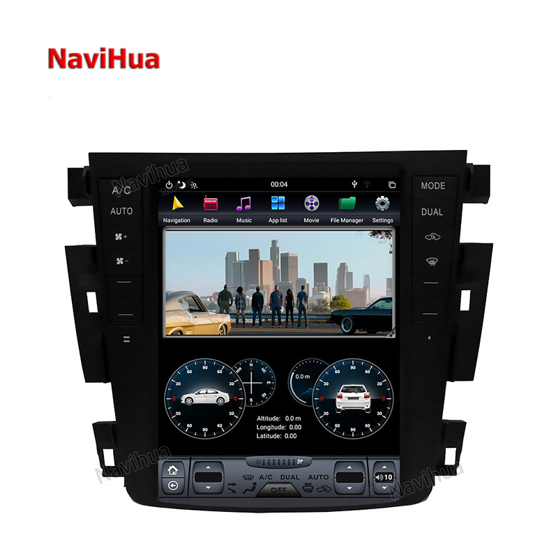 Factory Car Radio Android Stereo GPS Navigation DVD Player For  Nissan Teana 