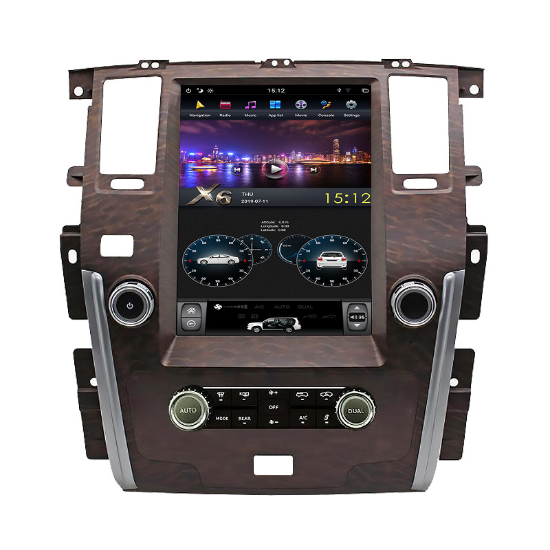 Factory Car Audio Video Player Android DVD Pioneer Radio For Nissan Patrol SE