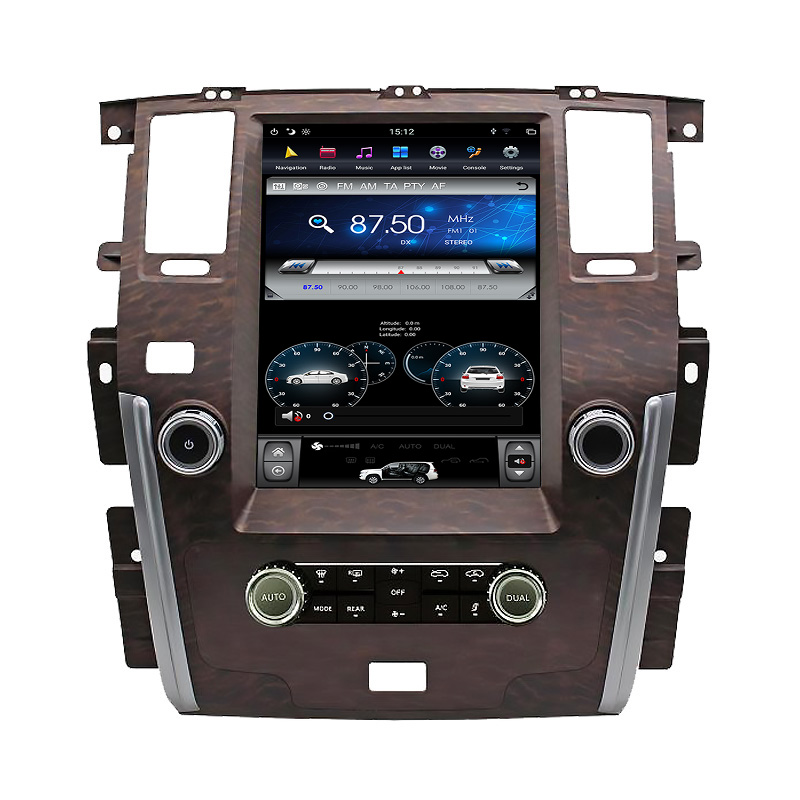 Factory Car Audio Video Player Android DVD Pioneer Radio For Nissan Patrol SE