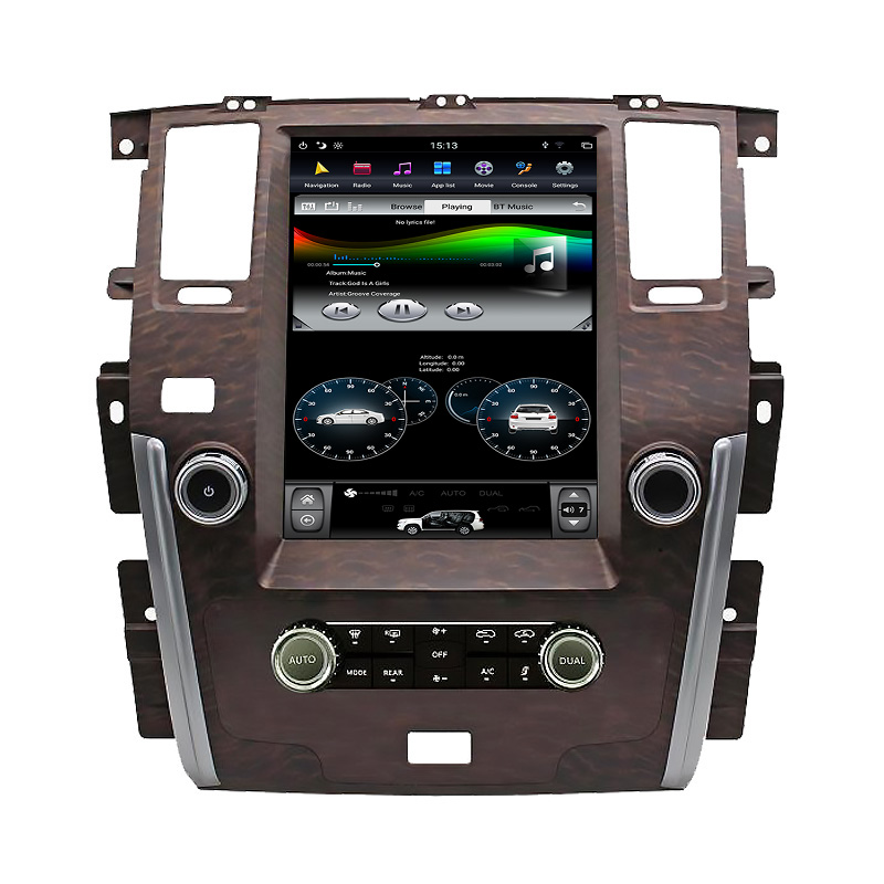 Factory Car Audio Video Player Android DVD Pioneer Radio For Nissan Patrol SE