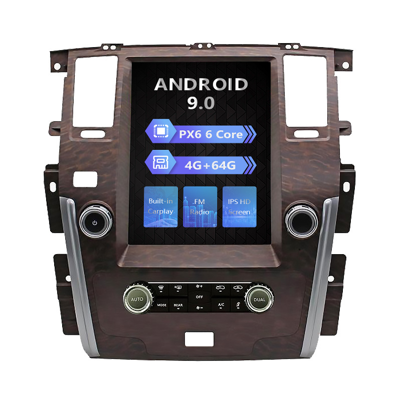 Factory Car Audio Video Player Android DVD Pioneer Radio For Nissan Patrol SE